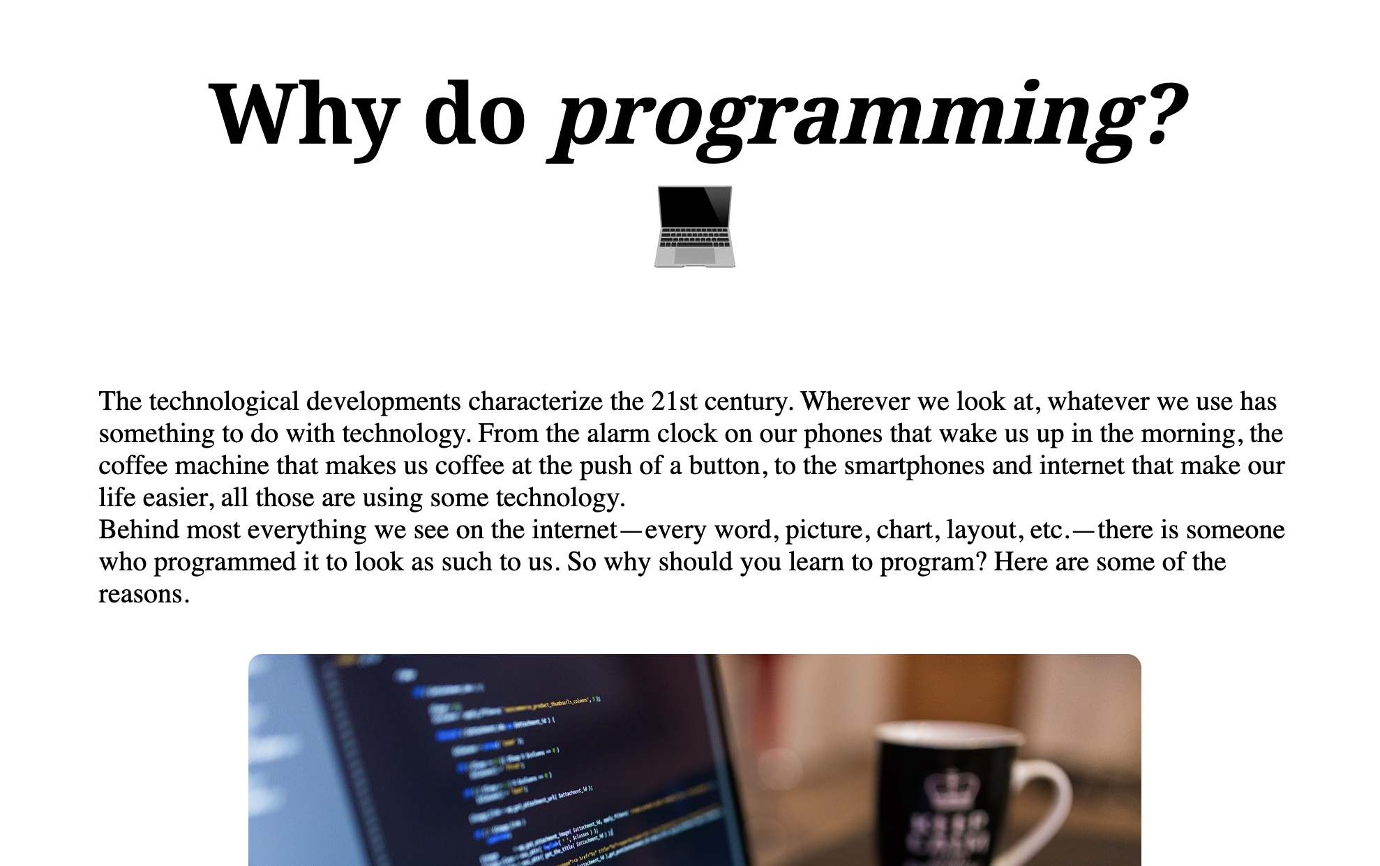 blogs